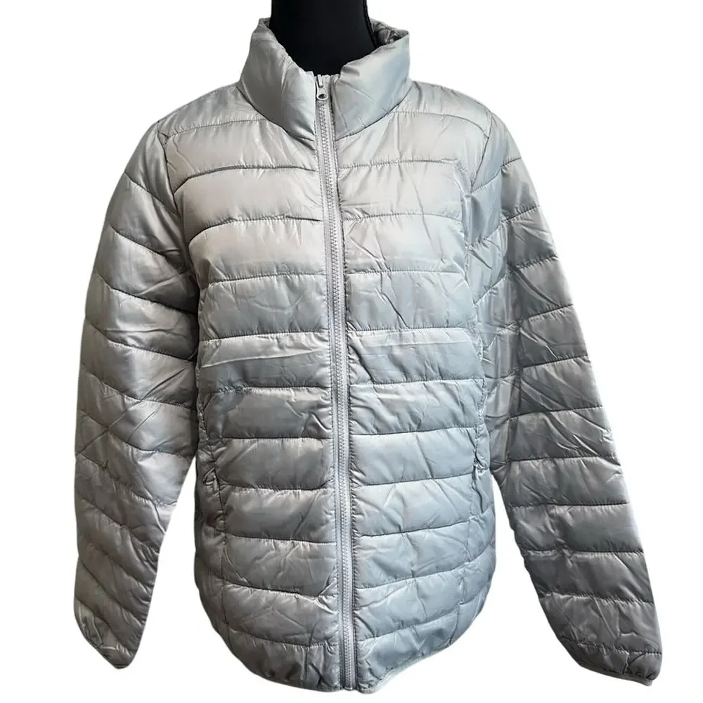 Jackson Hole Lightweight Puffer Jacket Coat Women’s‎ Sz Small S Fall Outerwear